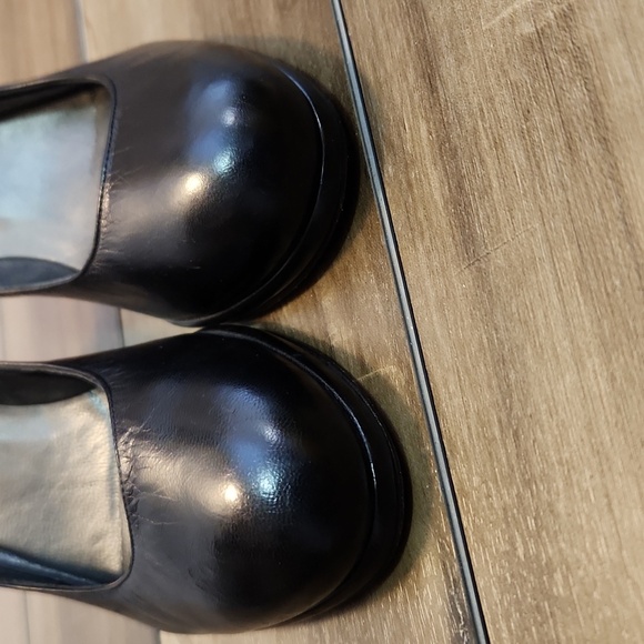 Stuart Weitzman black leather pumps size 7N made in Spain classic - Picture 5 of 15